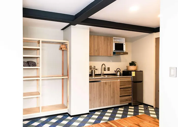Espectacular Loft Cerca Del Angel *