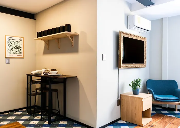 Espectacular Loft Cerca Del Angel