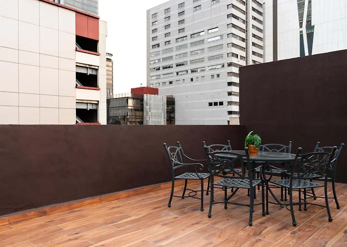 Espectacular Loft Cerca Del Angel Apartamento México DF