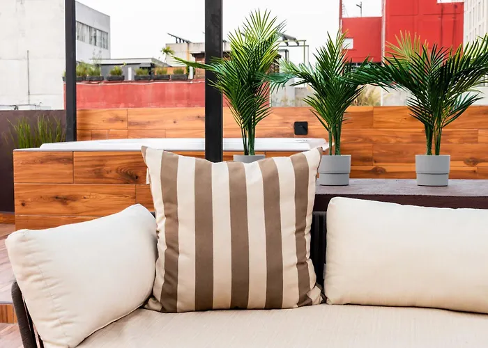 Espectacular Loft Cerca Del Angel Apartamento